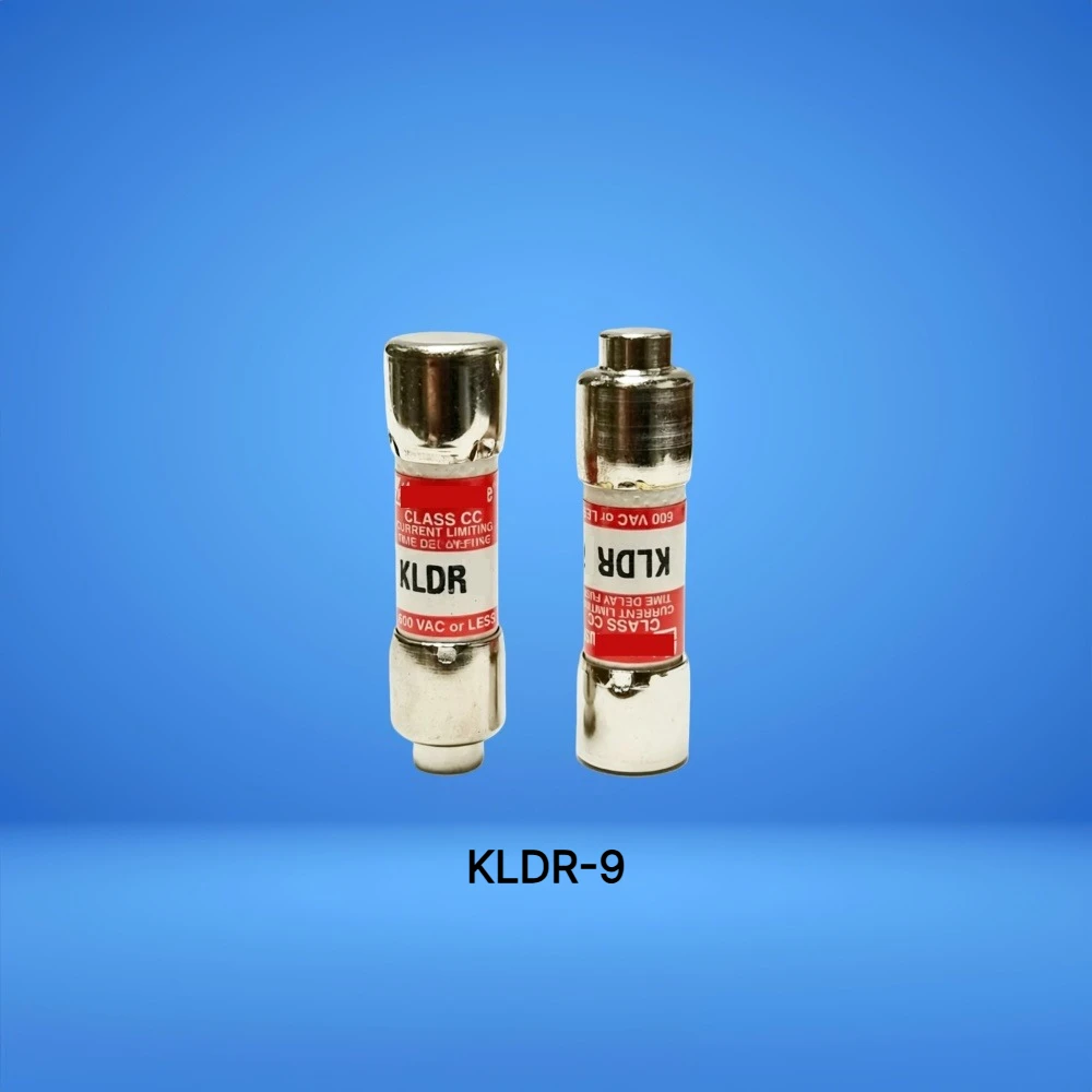 KLDR-9 Time Delay Midget Fuse 9A 600VAC Current Limiting Industrial Fuse KLDR9 【10-Pack】 OEM
