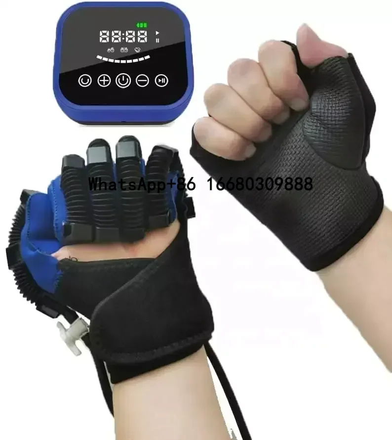 

Hemiplegia Robot mittens Finger Stroke Exercise Equipment Hand rehabilitation robot mitten