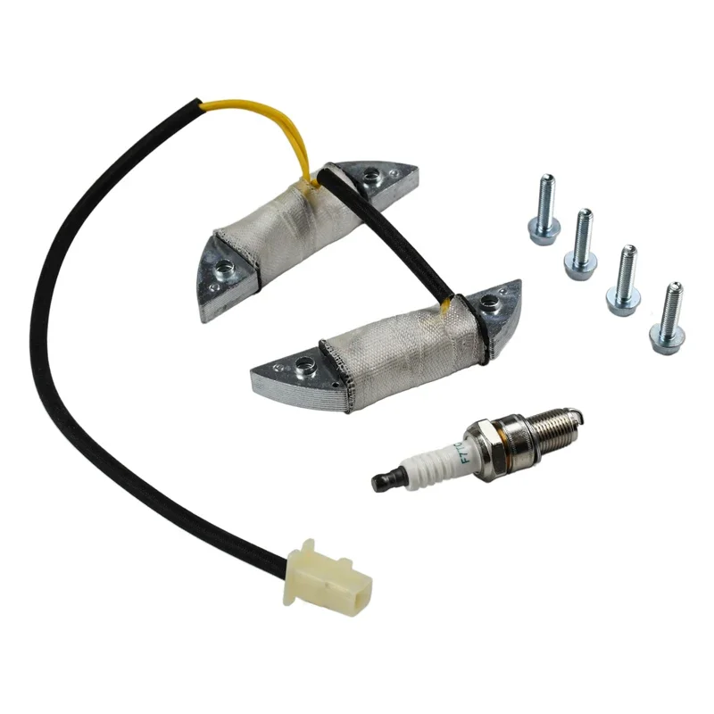 Charging Coil Assembly 12V 3A Compatible With Harbor Freight Predator Engine 69730 60340 60349 69736 62554 212cc 420cc 301cc