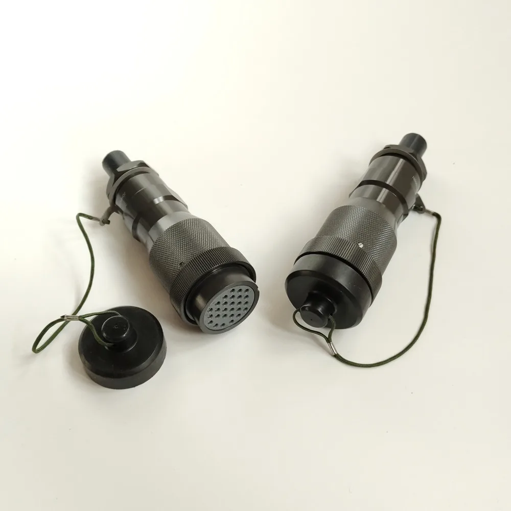 Connettore femmina NK27 di vendita calda utilizzato per cavi sismici a 12 canali Connettore NK27