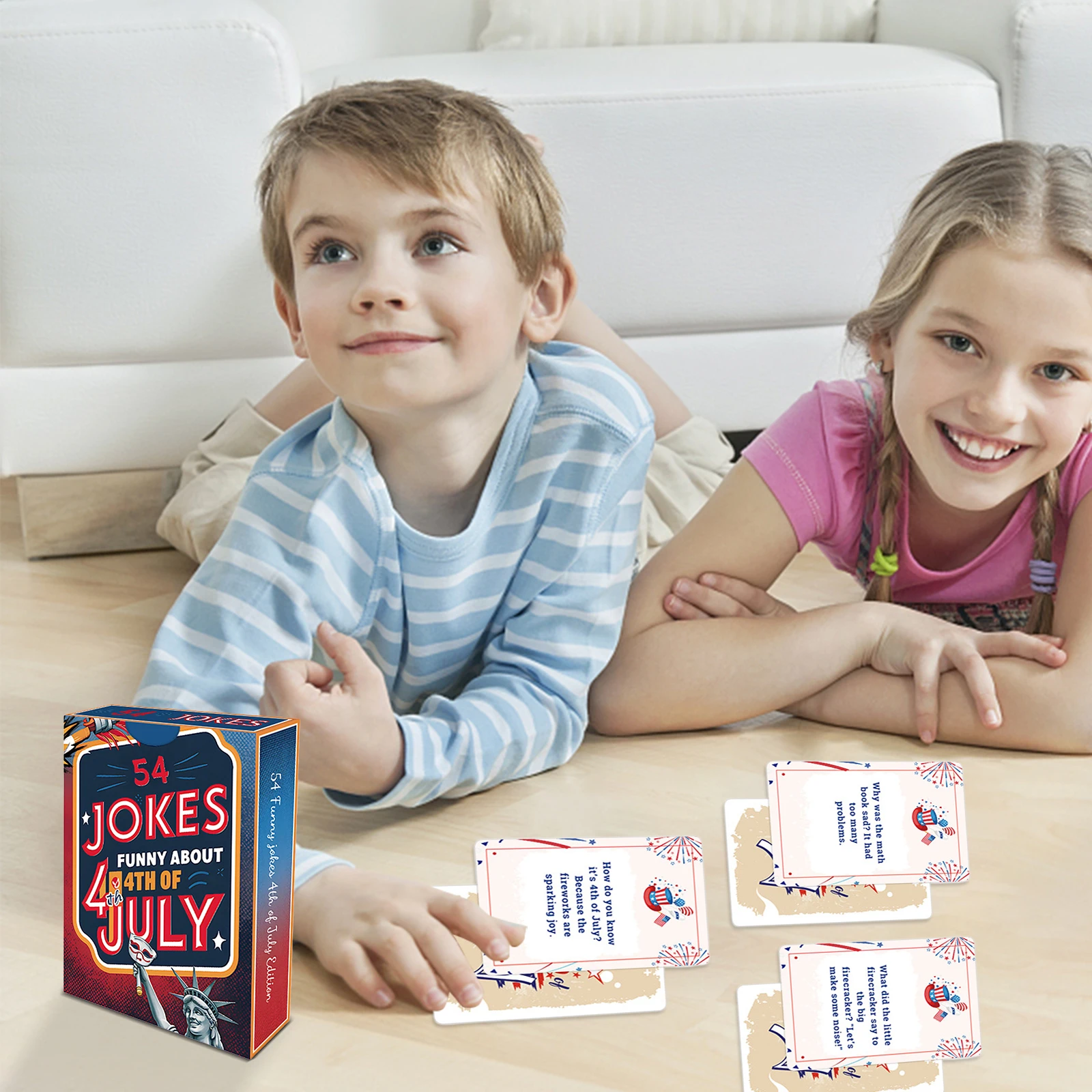 tarjetas-de-broma-para-el-dia-de-la-independencia-del-4-de-julio-ligeras-para-fiestas-54-chistes-juego-de-cartas-divertido-juego-de-cartas-tematicas-del-dia-de-la-independencia