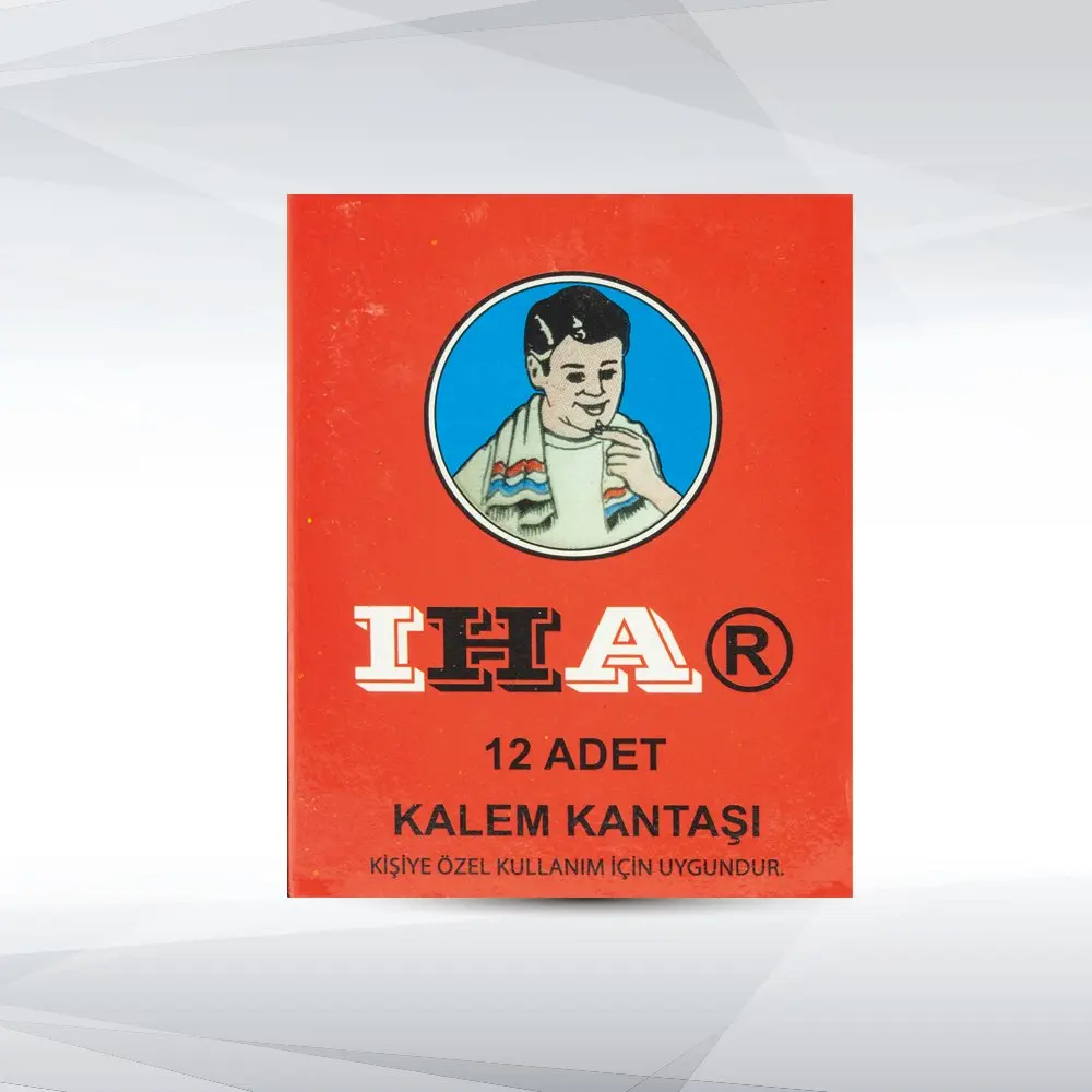 IIIA ручка с камнем в форме крови после бритья, небольшие стильные порезы, 1 упаковка/12 шт.