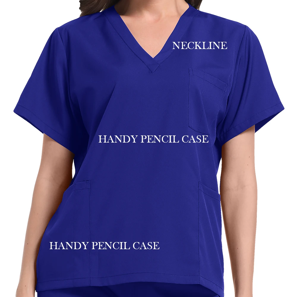 Nuove uniformi mediche di moda set di scrub per donna medici ospedalieri accessori per infermieri clinica odontoiatrica salone di bellezza Spa abbigliamento da lavoro panno