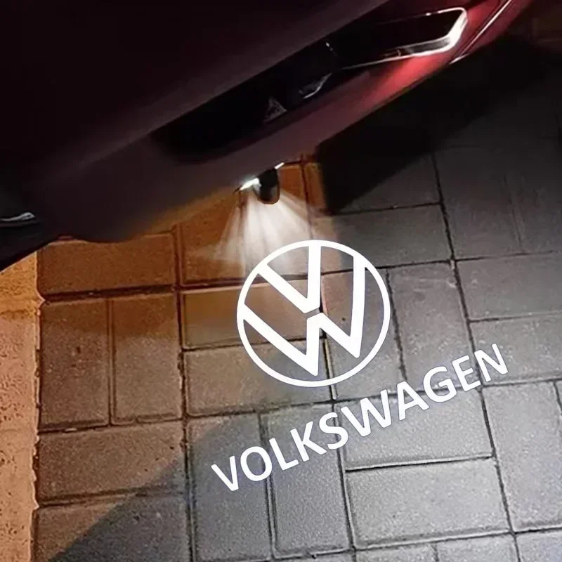 

2Pcs VW Series Car Door Welcome Lights Projector Lamp For Volkswagen GTI Polo Golf Arteon Tiguan Touareg CC Amarok Transporter