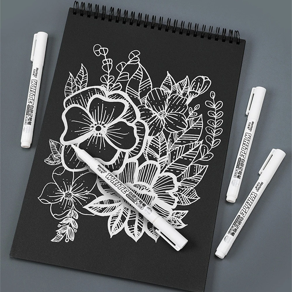 قلم تحديد متعدد الأغراض متين ، كتابة سلسة ، قلم محايد ، ليس من السهل كسر الحبر ، أدوات رسم ، أداة رسم