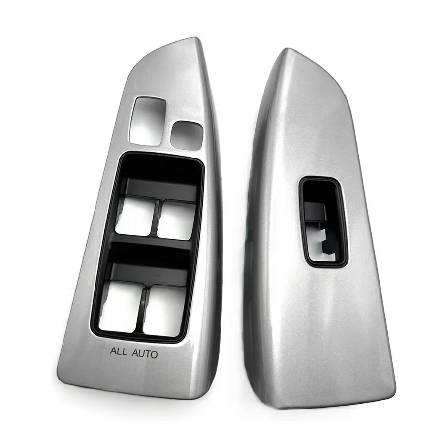 

LHD Fit For Toyota Land Cruiser Prado 120 LC120 2003-2009 Car Window Lift Control Switch Panel Frame Cover 7423260440 7423160490