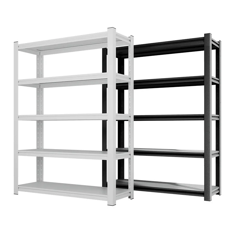 Customized. Shelf Storage Rack Household Multi-Layer Floor Warehouse Balcony Storage Sundries Room Commercial Supermarket Steel