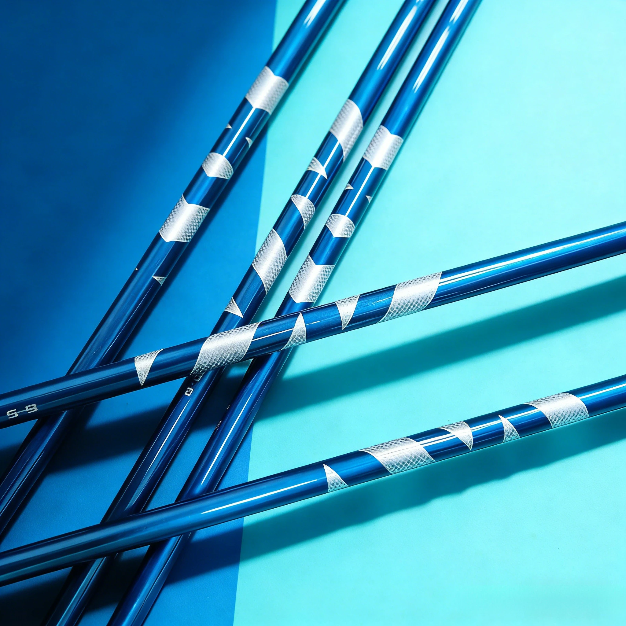 

The Golf Club Shaft Is Made of Blue Carbon Fiber, Which Is Highly Rigid, Lightweight, Stable, and Durable, and Can Be Used for Long-Distance Shots.
