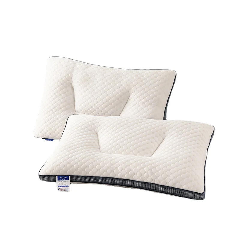 New Cool Feeling Ice Rayon Summer Pillow Cervical Care for The Neck and Cervical Spine Cooling Pillow Breathable Sleeping Pillow