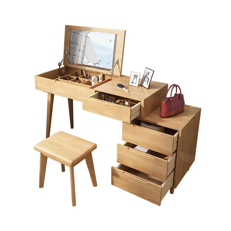 Cômoda de madeira maciça