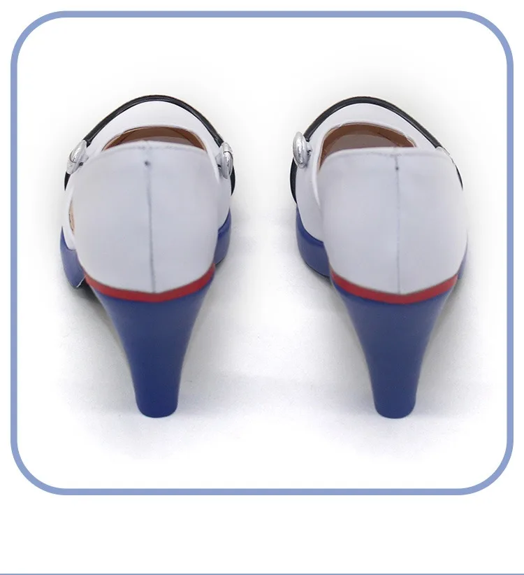 Girls Frontline Klukai Cosplay Shoes PU Leather Shoes Halloween Carnival Boots Anime Accessories Cosplay Props Custom Made