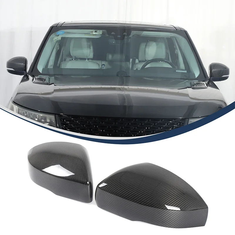 For Land Rover Discovery 4 5 L462 Range Rover Vogue L405 Sport L494 Real Carbon Fiber Car Exterior Mirror Cover Car Accessories