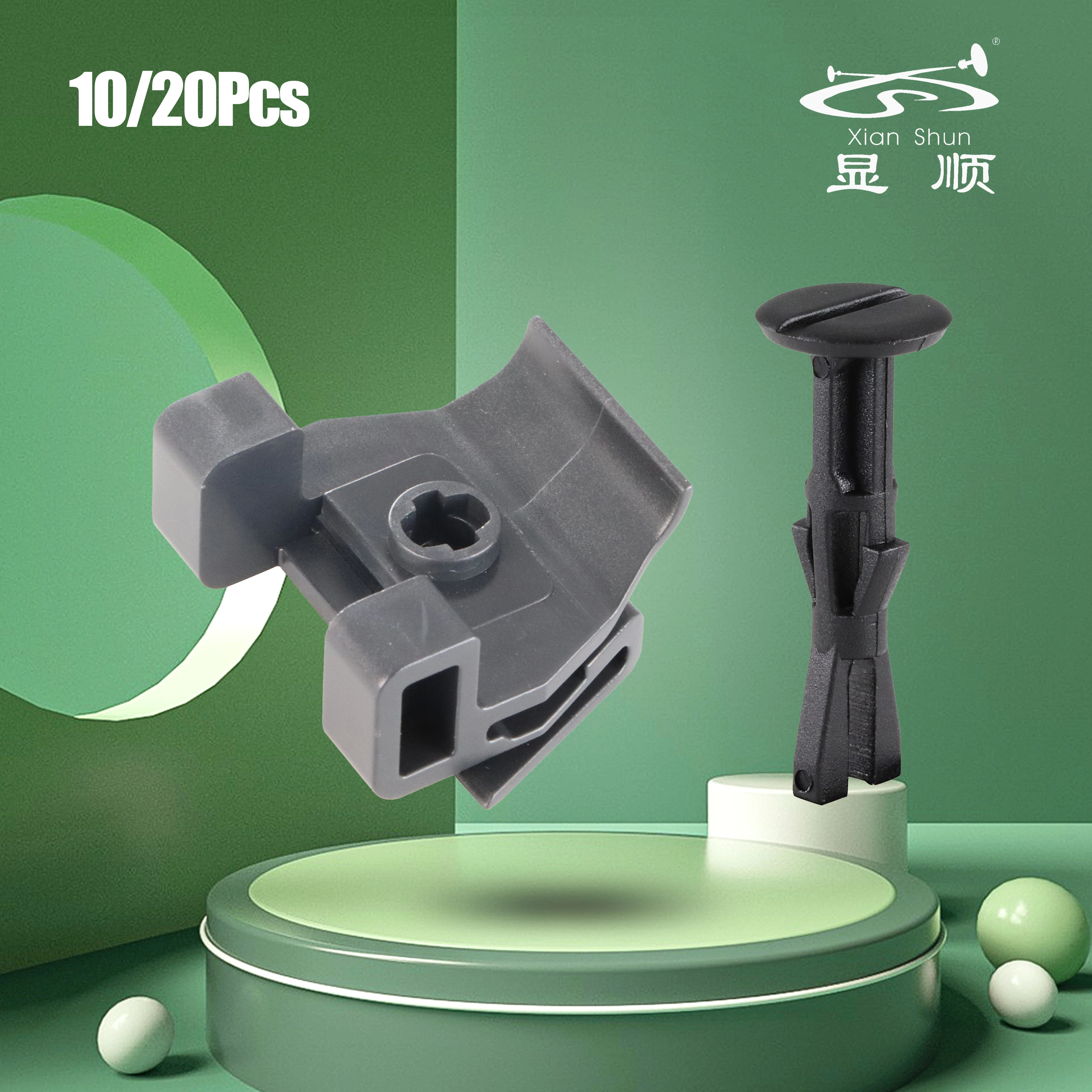 

10/20Pcs Black PA/POM Fender Interior Replacement Parts Car Fastening Clips Car Accessories 5387906100 5387930040 4774950090