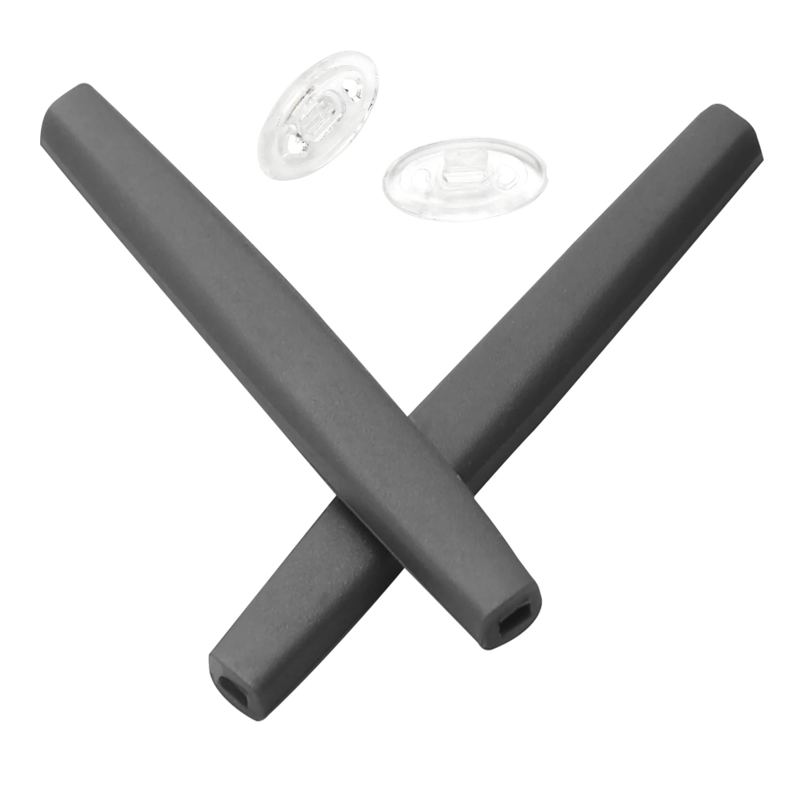 Ezoptix123 Replacement Rubber Nosepads & Earsocks Kit For Oakley Probation OO4041 Sunglasses