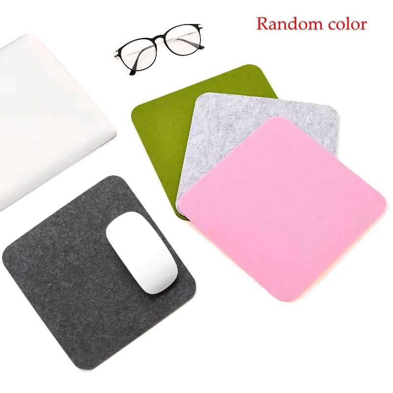 200X200mm Felt mouse pad Mini Mousepad alfombrilla ordenador raton muismat Laptop PC Mice Mat pads tapis souris mauspad pc gamer