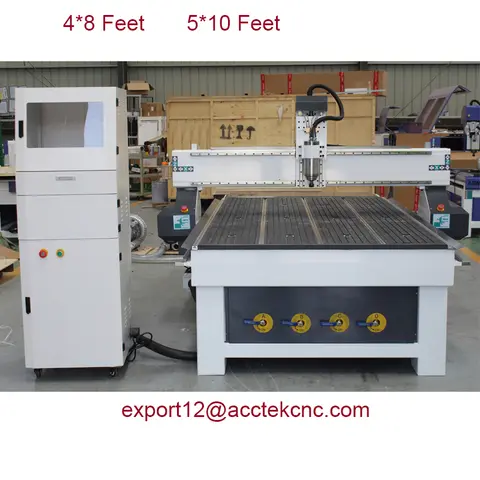 Jinan Factory 1325 CNC Router Machine 4x8 Feet Wood Furniture Marking Tools Kit for Door Processing