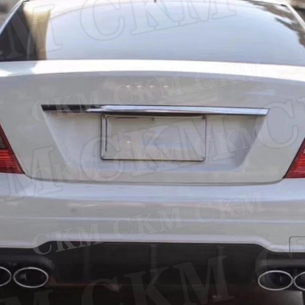 

Комплекты обвесов из ПП без покраски: передний бампер, решетка радиатора, боковые юбки, накладки, задний бампер, сплиттер для Mercedes-Benz C-класса W204 AMG 2006-2012