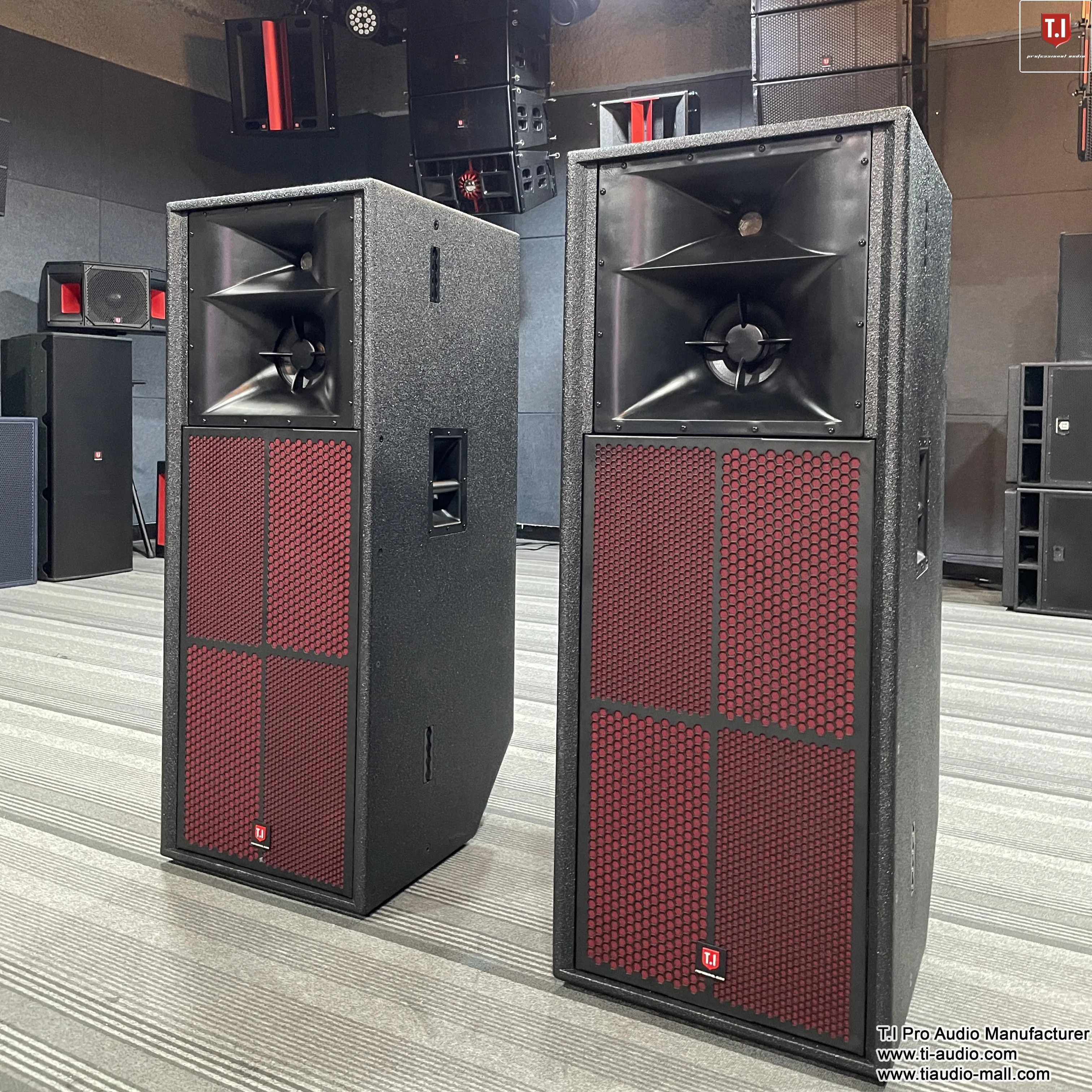 T.I Pro Audio Dreiwege-Fullran – Full Range Speaker Bewertung und Preis
