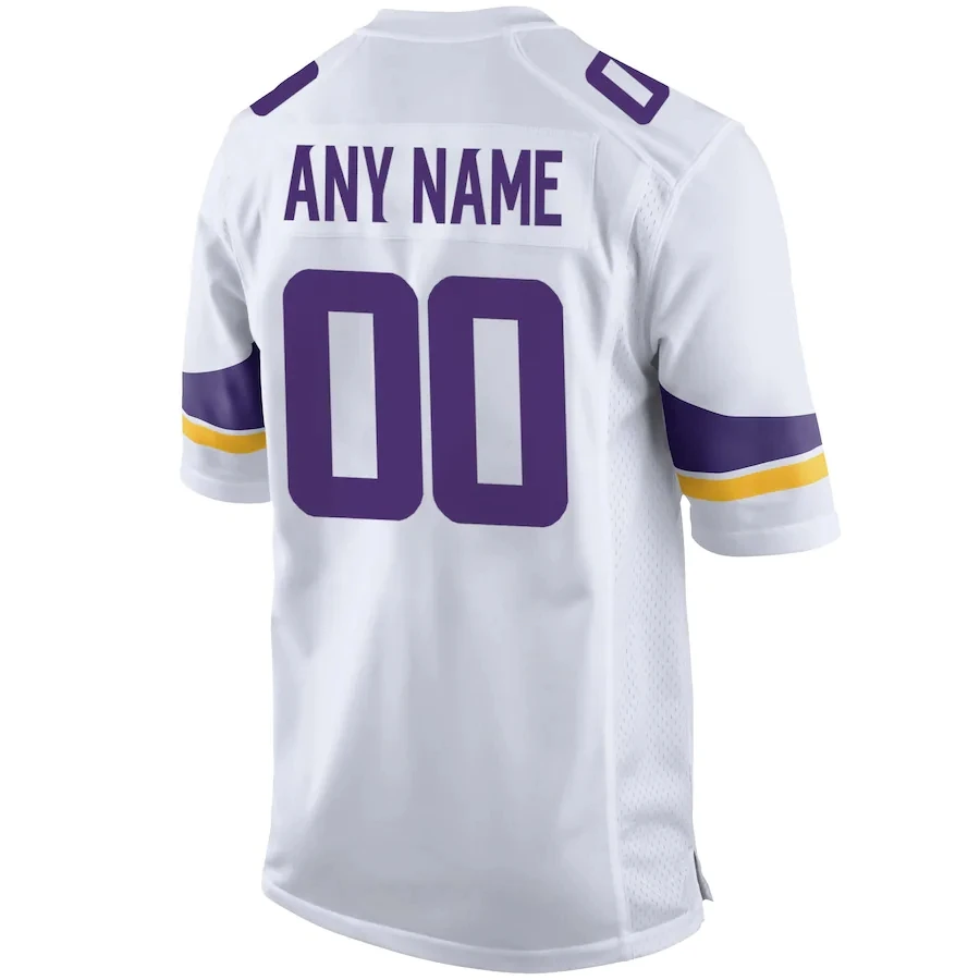 Maglia da football americano Minnesota cucita di alta qualità Jefferson McCarthy Van Ginkel Uniforme da calcio
