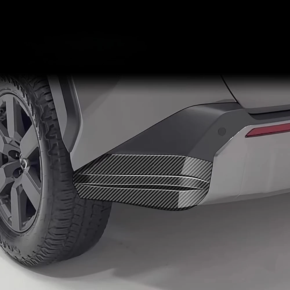 

For Toyota RAV4 2026 Front Rear Bumper Corner Protector ABS Anti-collision Protective Cover Exterior Trim Accessories