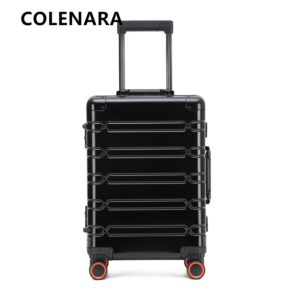 COLENARA Carry-on Travel Luggage 20 Inches Boarding Box 24