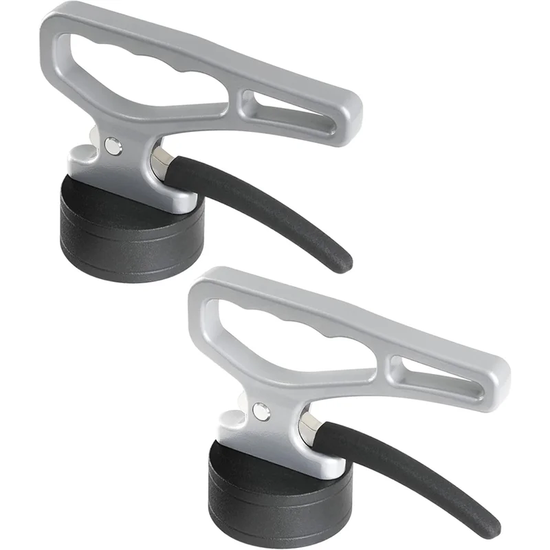 ABBP-Metal Lifting Magnet Sweeper, Stainless Steel Magnetic Pickup Tool For Welding, For Metal Separation, Cutting, Micro-Adjust