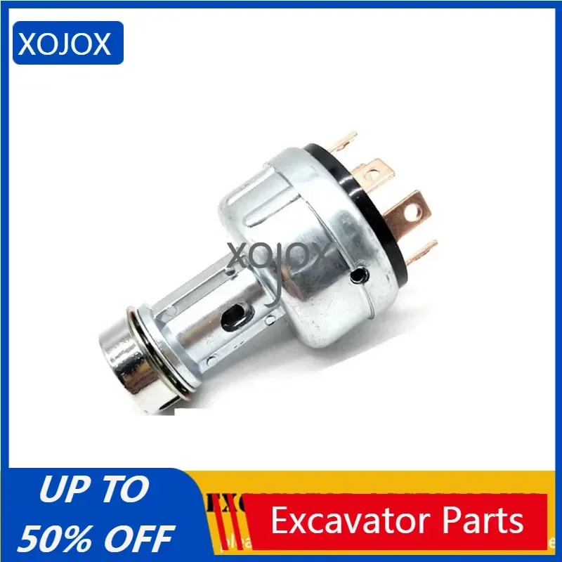 XOJOX For Komatsu PC60 70 130 200 220 360 a 7-8 Excavator parts Ignition Switch Coil Hook Machine Electric Door High Quality