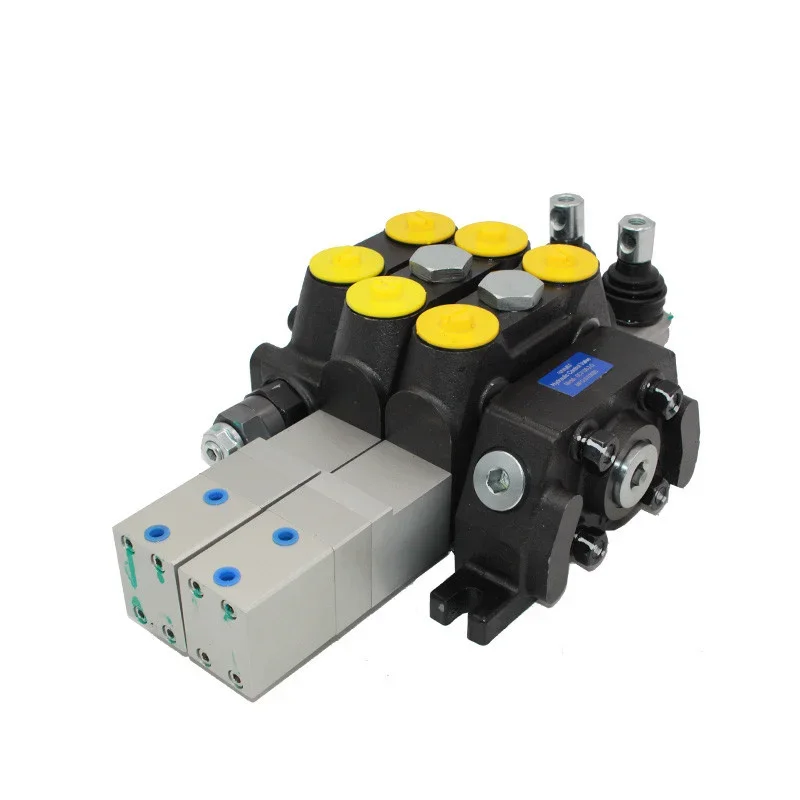 Construction Machinery Hydraulic Valve DCV100-2 Hydraulically Controlled Multiway Valve for Drilling Equipment