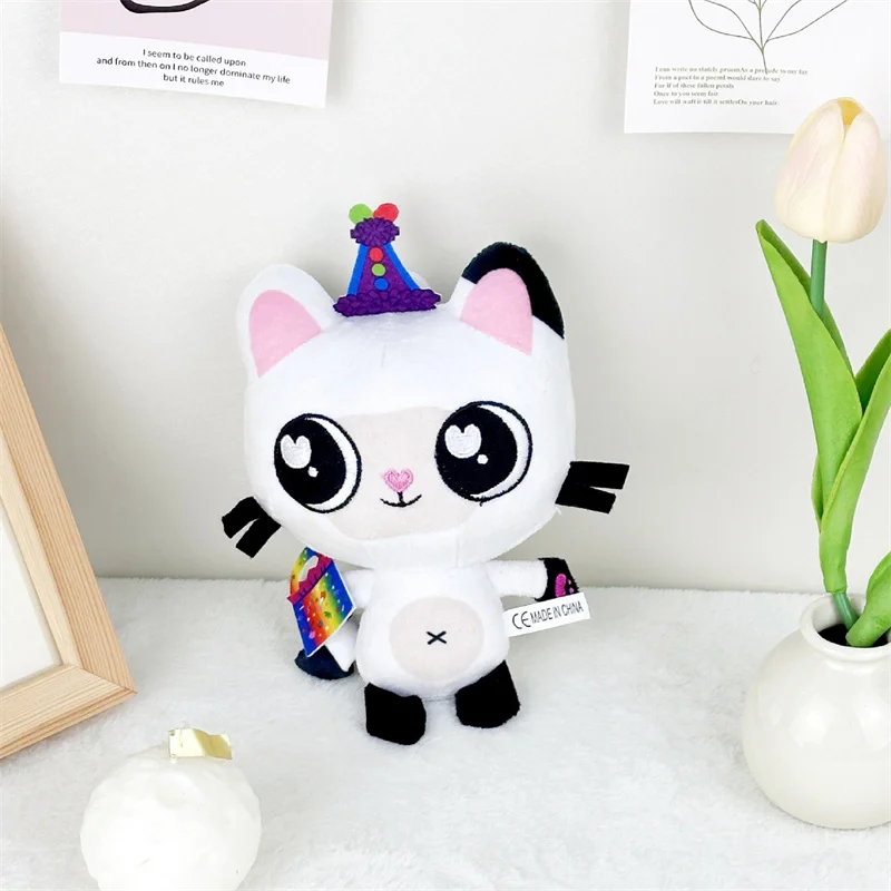 新しいギャビーのドールハウスぬいぐるみ、メルカット、パンディ・ポーズ、マーメイドキティ、フェアリーキャットラット、ケーキィ・カート、キャットベビーボックス、ぬいぐるみ、ファンへのギフト