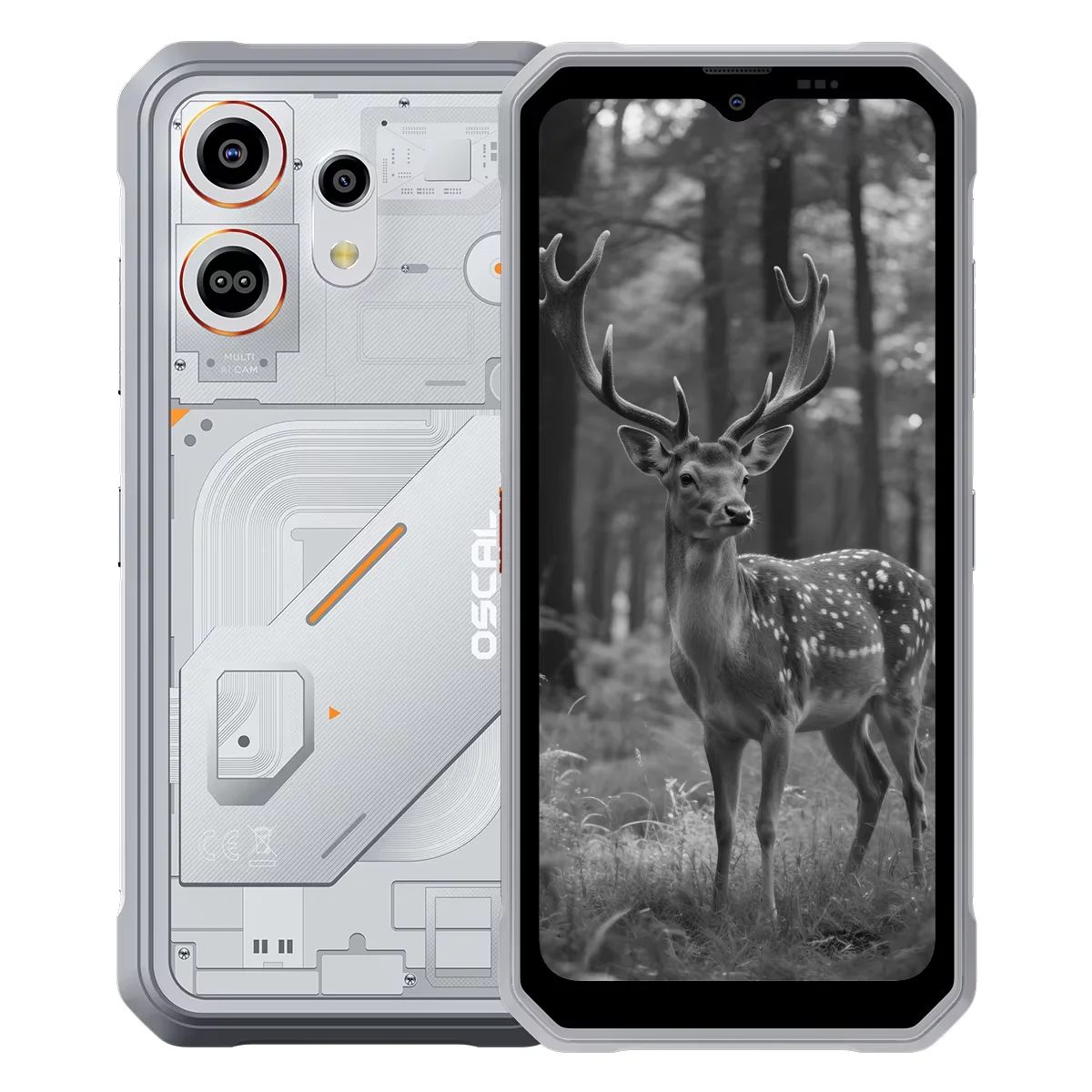 Blackview OSCAL MARINE 3 5000mAh Android 16 Phone