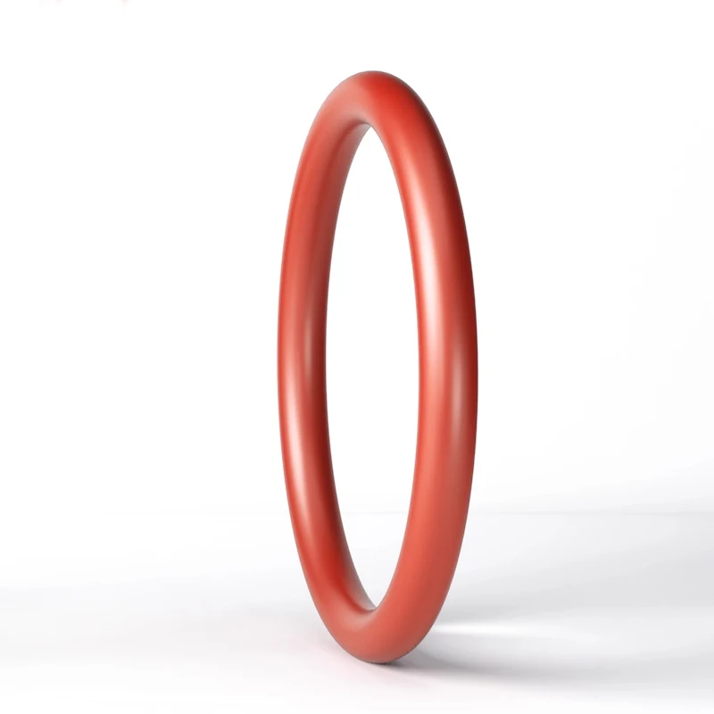

Red Silicone Seal O-Ring 100Pcs Heat Resistant Food Grade Silicone O-Ring For Home Furnishings