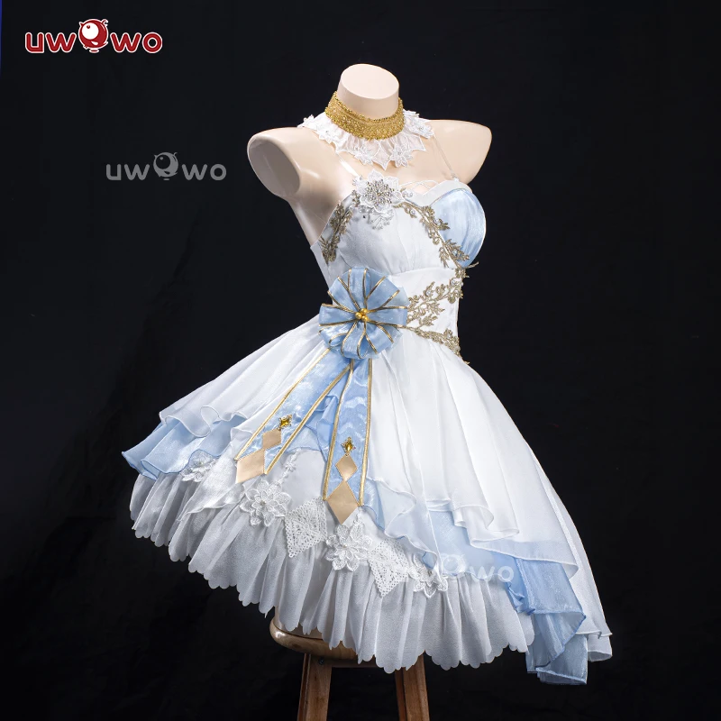 PRE SALE UWOWO Minami Kotori Cosplay Anime LL Minami Kotori Ice Illusion World Cosplay Costume Halloween Costume