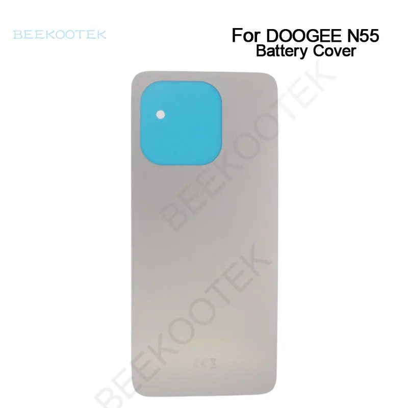 

New Original DOOGEE N55 Battery Cover Back Cover Cell Phone Cover Accessories For DOOGEE N55 Smart Phone
