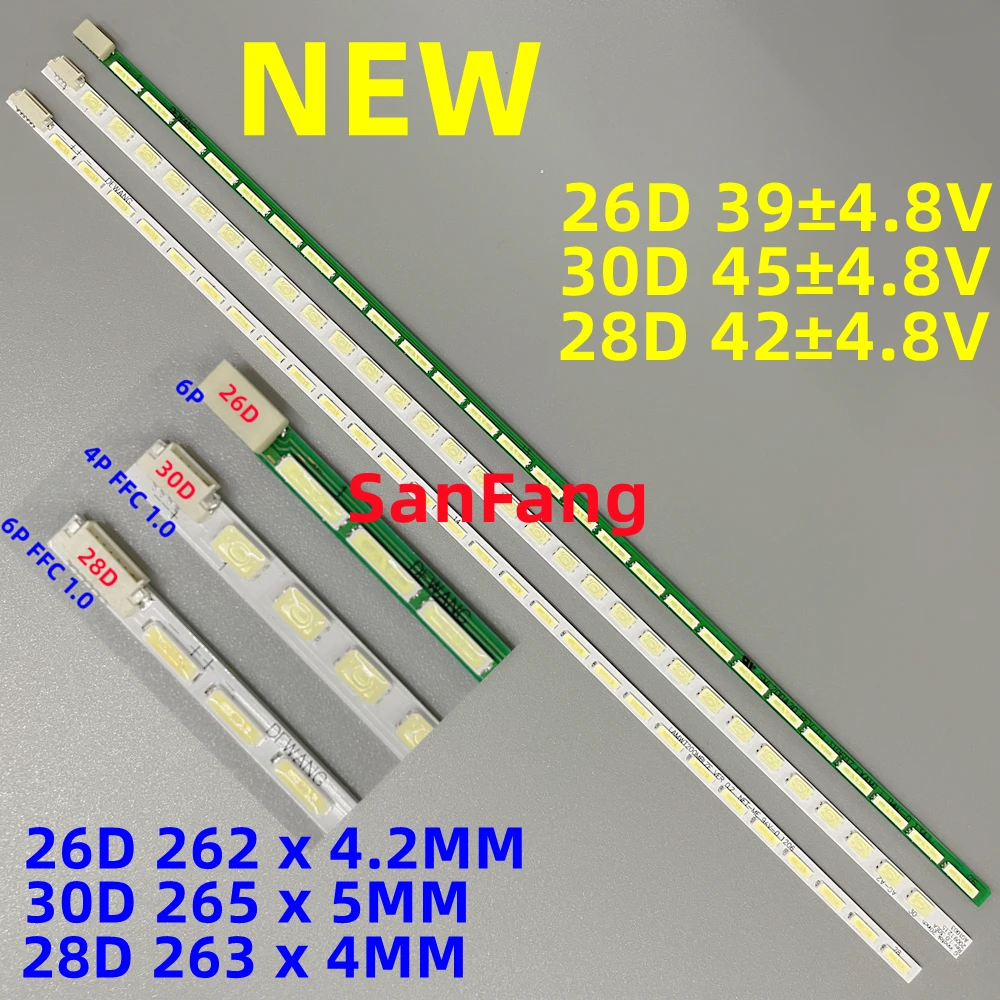 LM200WD3 led light bar Backlight Strip SML200A20 26D LAMWT200MBLZE 28D LAMWT200MBLZE 30D