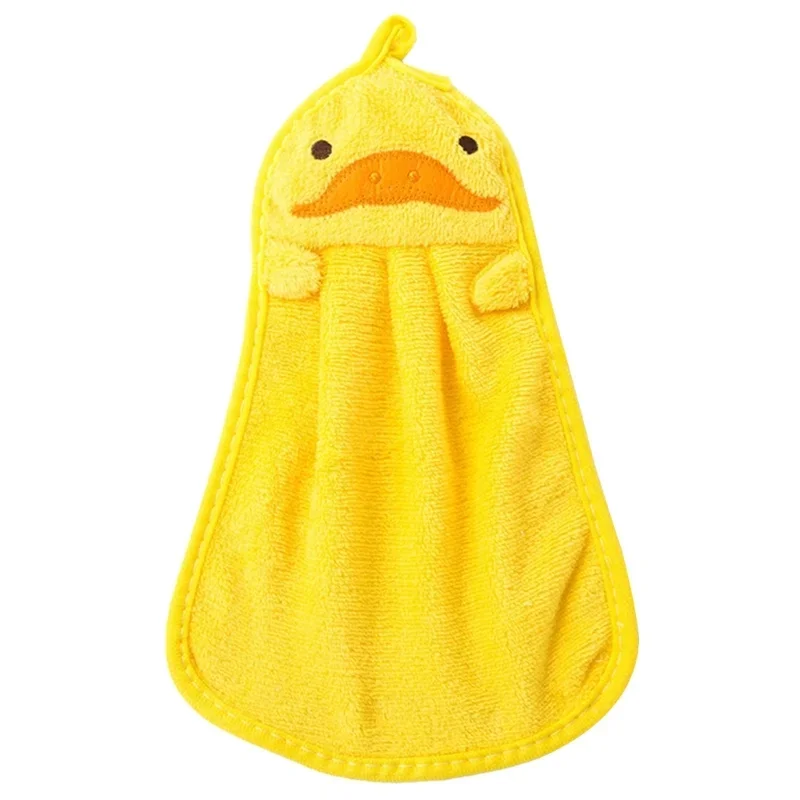 Baby Hand Towel Kitchen Hair Towel Soft Face Wash Hand Towel Comfortable High Absorbent Beach Towel Bathroom Accessories