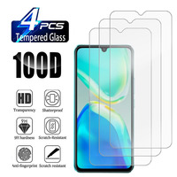 2/4Pcs HD Tempered Glass For VIVO V25 4G/V25 5G/V25E Screen Protector