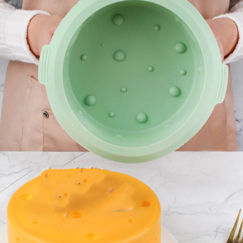 

Baking Mold Cheese Cake Molds Cupcake Chocolate Silicone Liners Cheesecake Mould