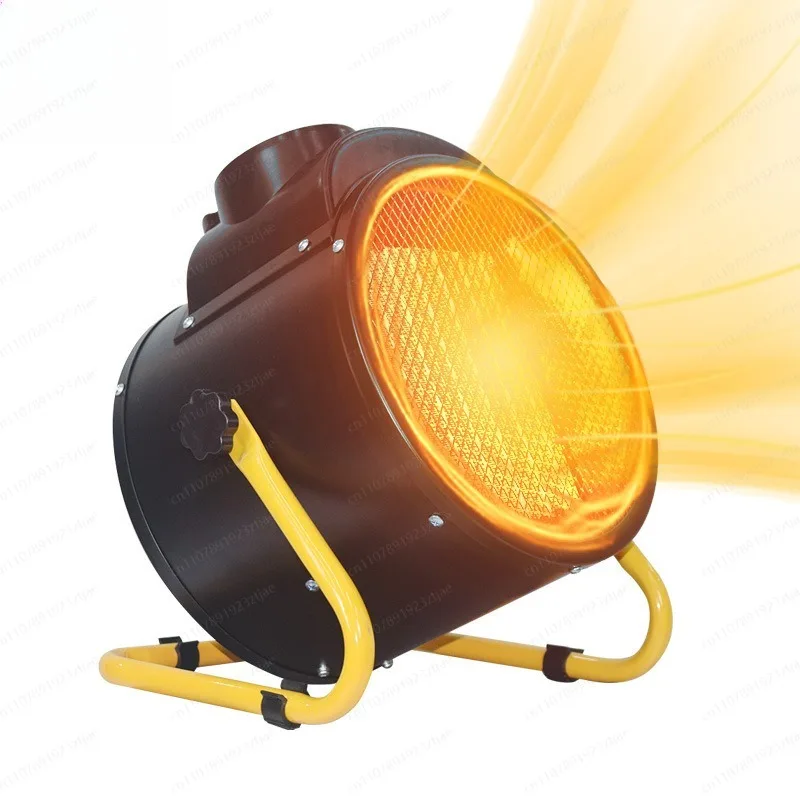 3000W Heater Powerful High Temperature Resistant Electric Heating Blower Ventilation Centrifugal Fan