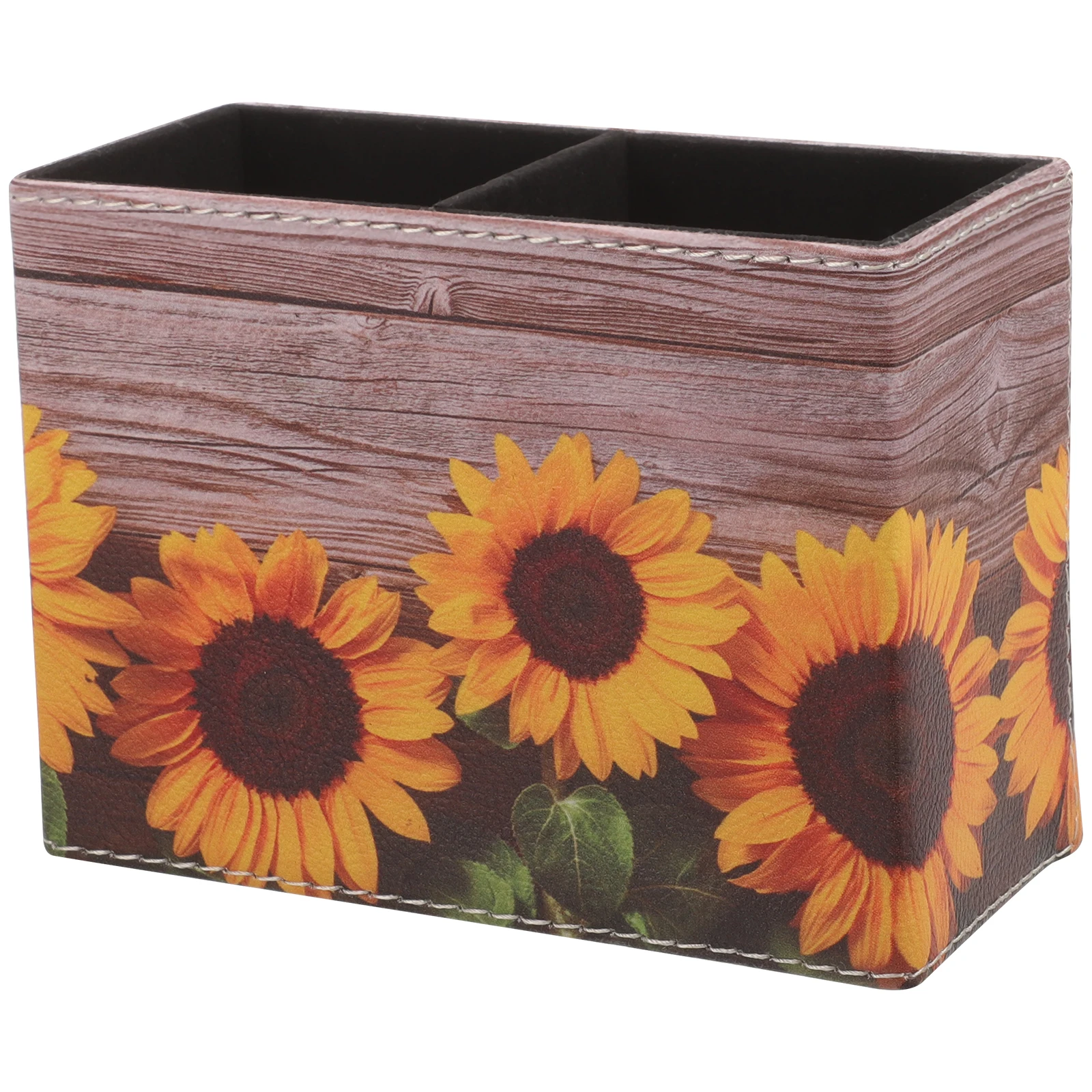 

Desktop Storage Box Pen Pencil Holder Office Organizer Colorful Bucket Material Large Capacity Stable Design Practical