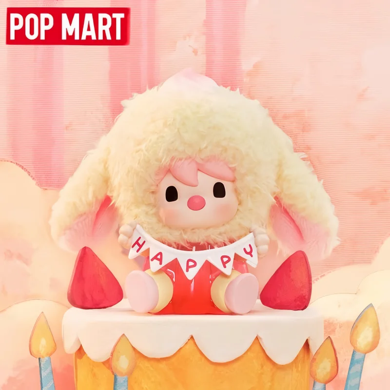 

Genuine POP MART Sweet Bean Days Of Sparkles Series Blind Box Lovely Figure Set Collectible Anime Toys Desk Decor Birthday Gifts