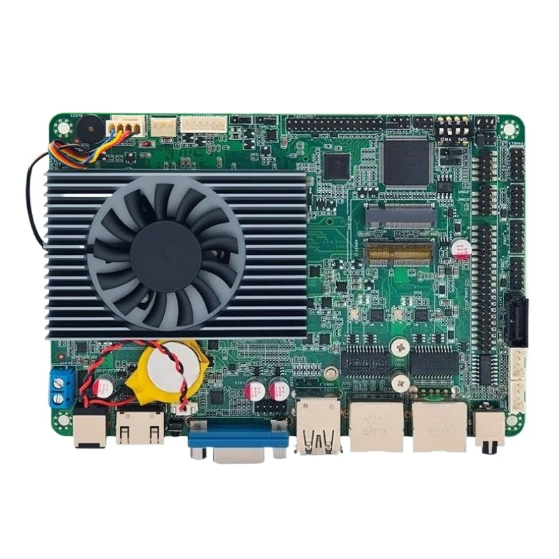 For Fourth/fifth Generation Control Main Board 4300U/5300U Industrial Computer 3.5 Inch Embedded Main Board