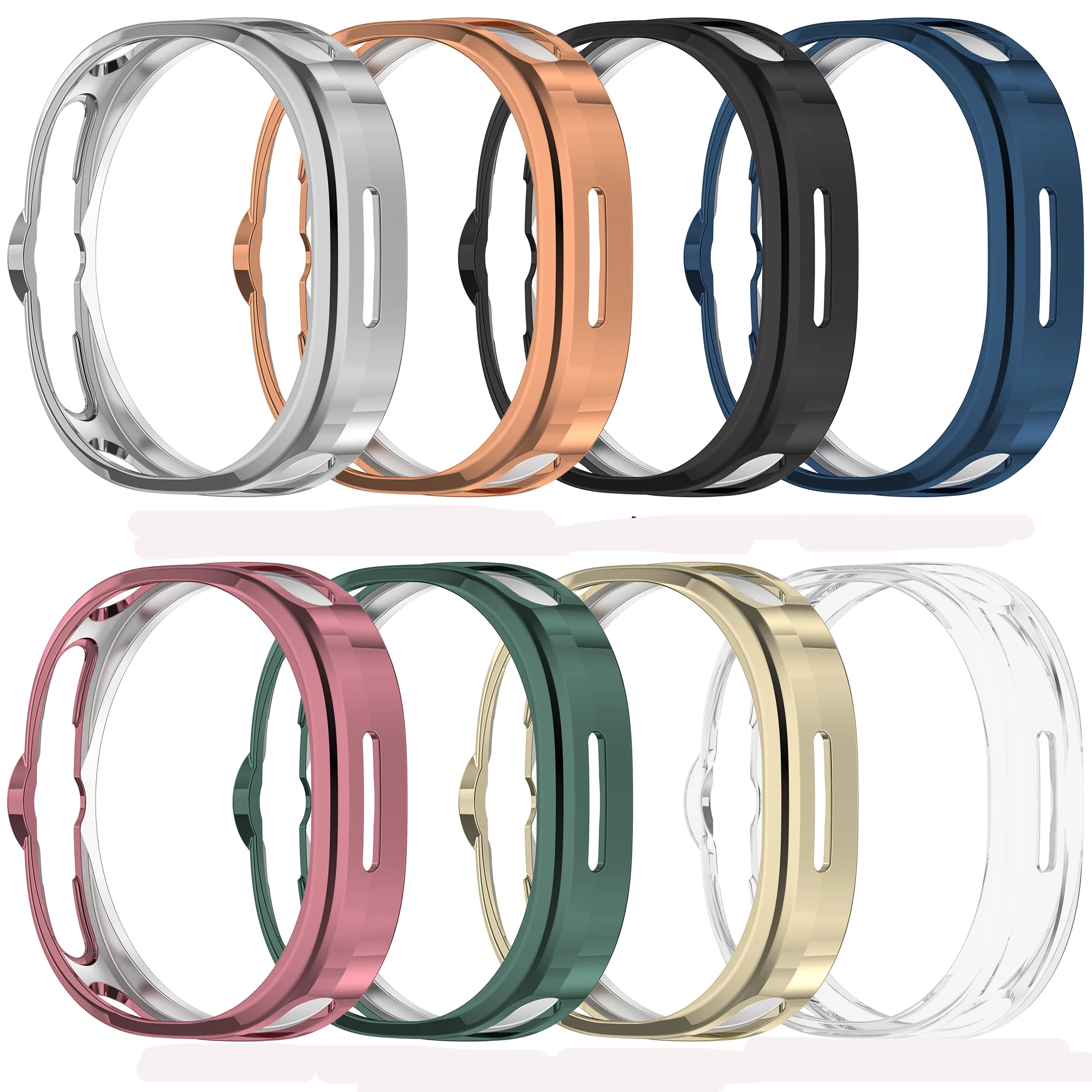 Hollow Out TPU Case For Samsung Galaxy Watch 8 Classic/Ultra 2 Watch Cover Screen protector Watch Shell Replacement Accessories