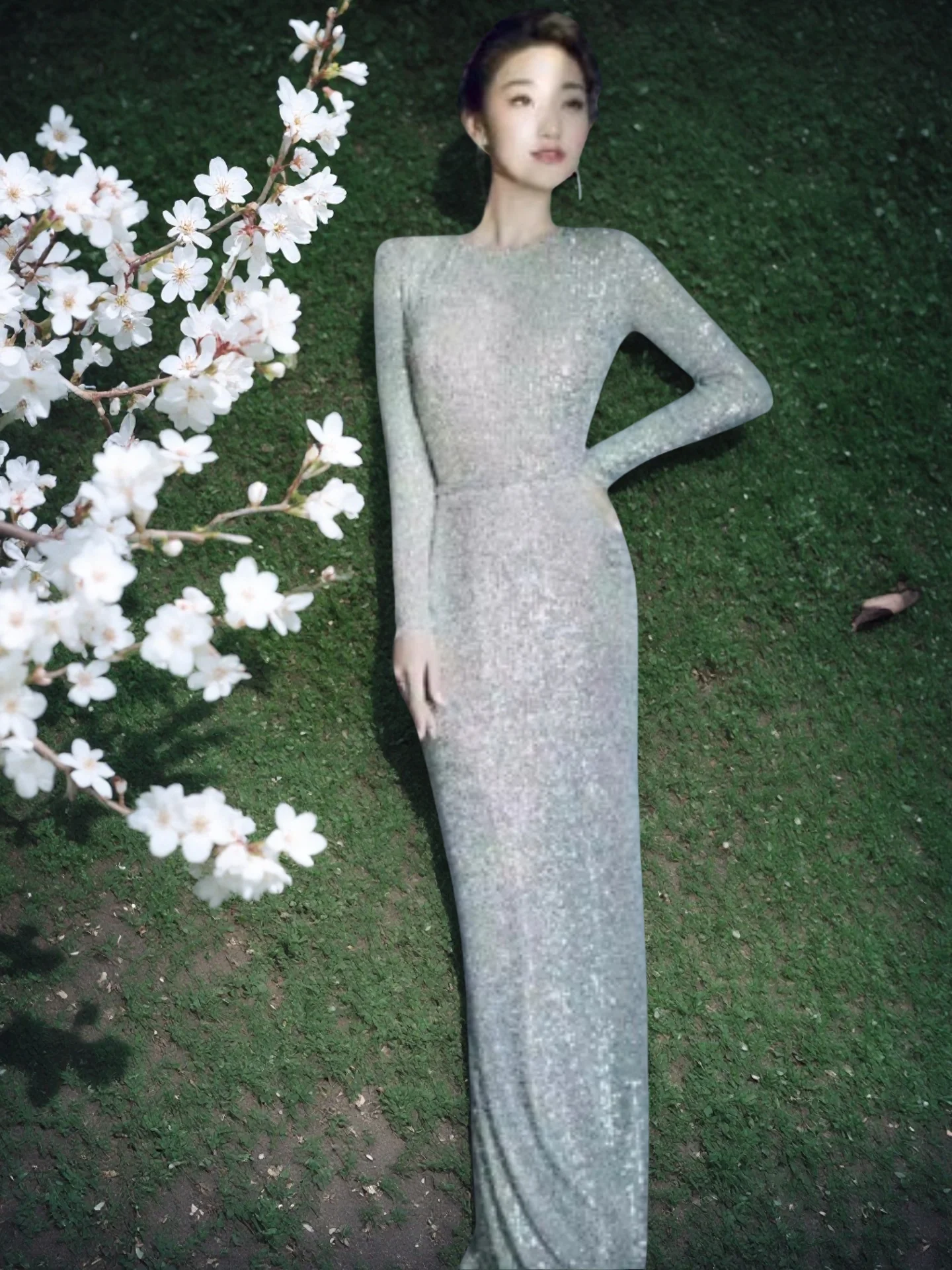 

Youth Graduation Evening Dress Women High-End Light Luxury Niche French Banquet Host Adult Ceremony Evening Dresses Luxury Party