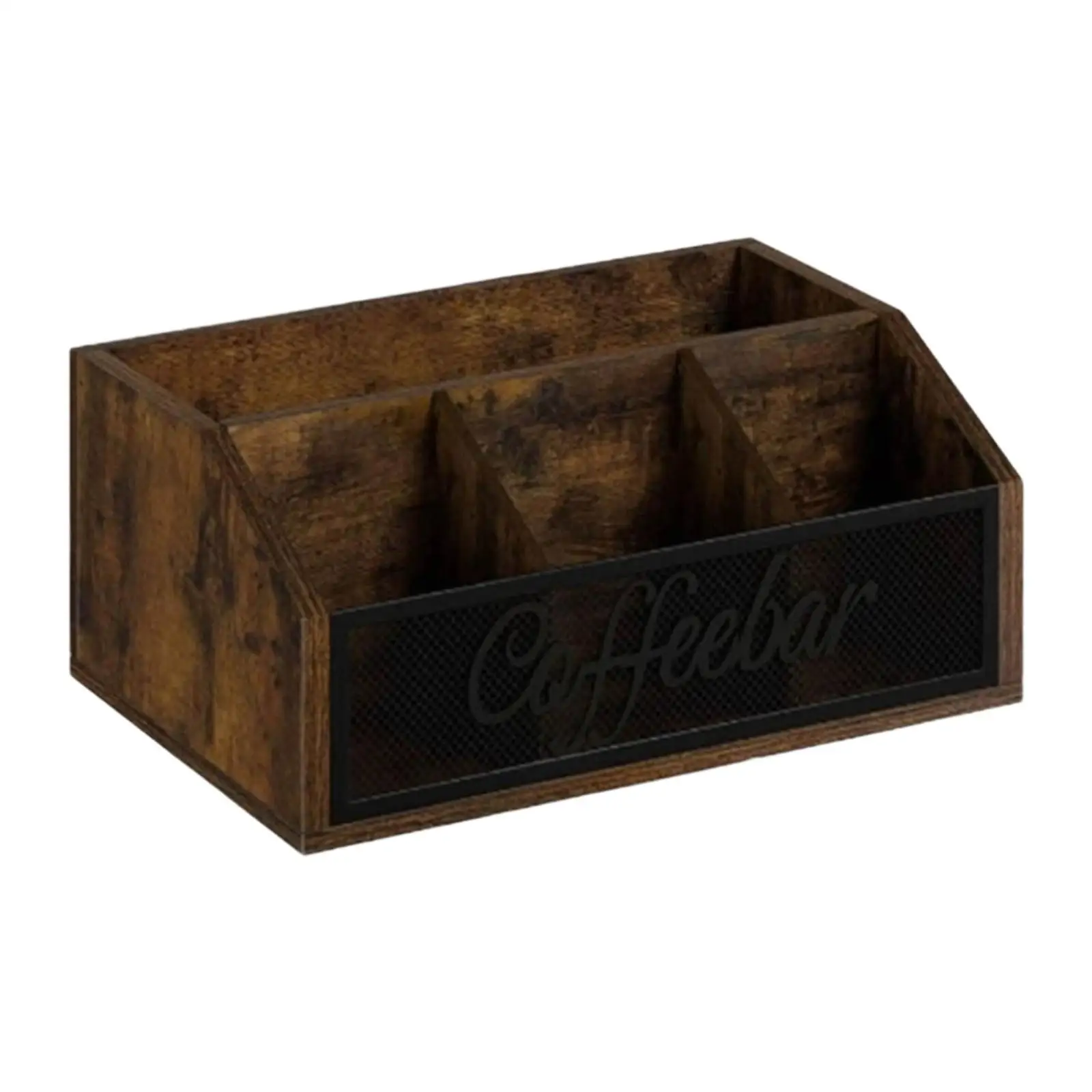 

Coffee Station Organizer Multifunction Countertop for Party Office Kitchen