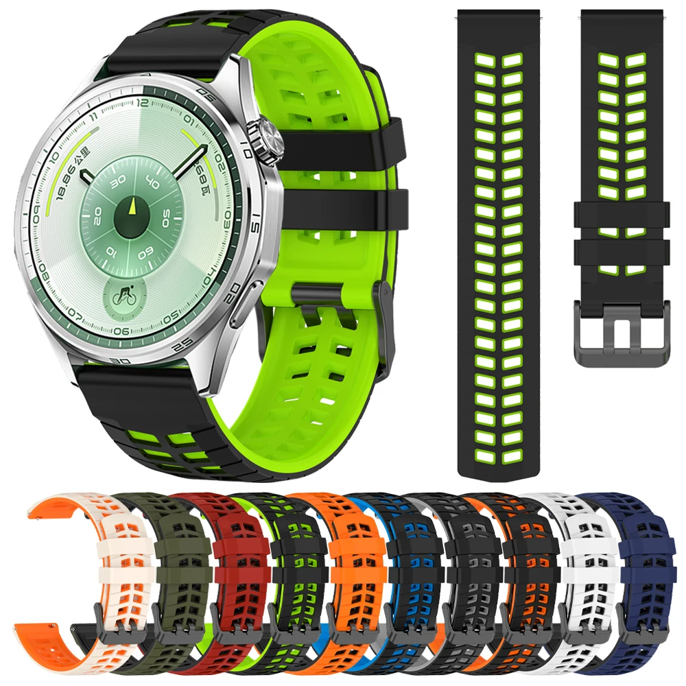 22Mm Silicone Strap… - image