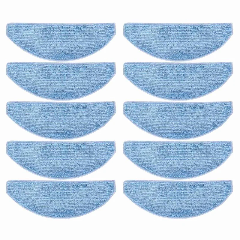 掃除ロボット掃除機,10個,リッドg2掃除用モップ