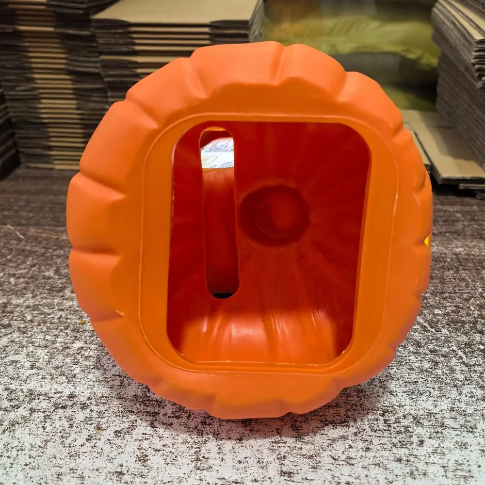 Halloween Pumpkinn Tissue Box Gnash Model Toy Pumpkin Paper Storage Box Decorative Collectible Pumpkin Ornament Decoration