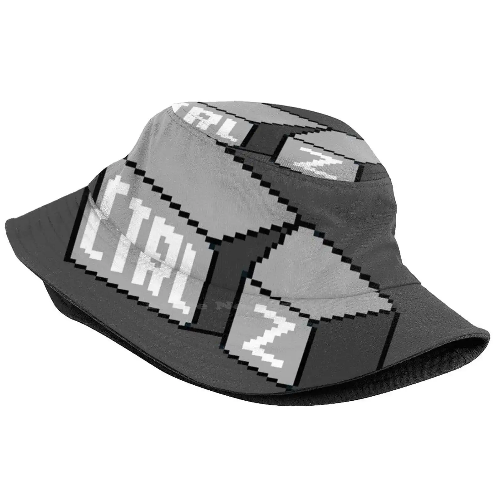 Ctrl Z Sun Cap Fisherman Hat Bucket Hats Undo Control Z Shortcut Windows Keyboard Pixel Art Pop Art