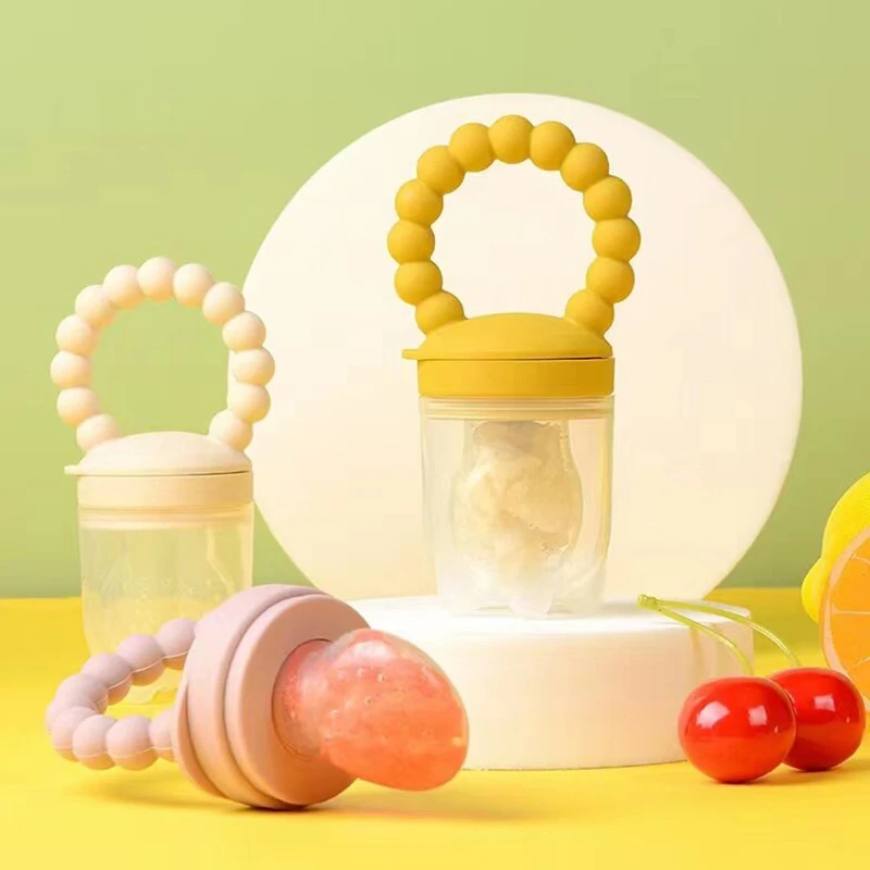 

Соска для новорожденных Food Nibble Baby Pacifiers Feeder Safe Kids Training Nipple