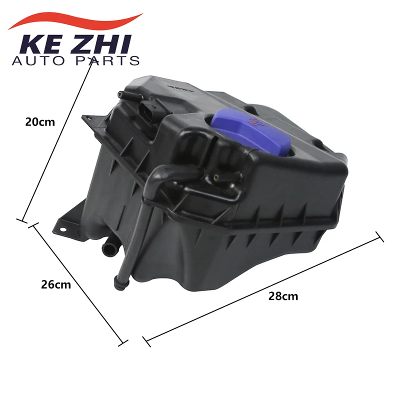 7L0121407E 7L0121407F Coolant Reservoir Overflow Expansion Tank for Porsche CAYENNE 2003-2010 95510614722 95510614723 — zdjęcie 2